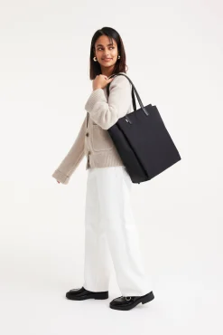 The Commuter Tote In Black