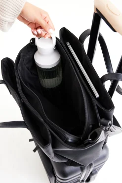 The Commuter Tote In Black