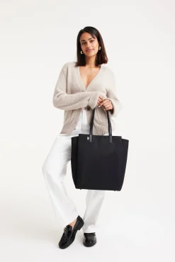 The Commuter Tote In Black