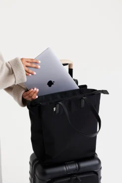 The Commuter Tote In Black