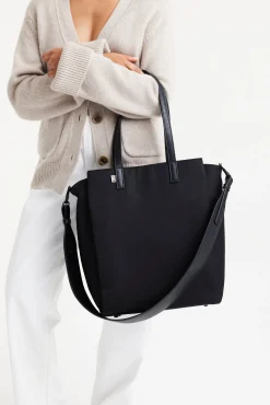 The Commuter Tote In Black