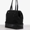 The Convertible Mini Weekender In Black