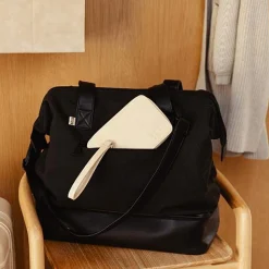 The Convertible Mini Weekender In Black