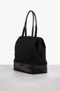 The Convertible Mini Weekender In Black