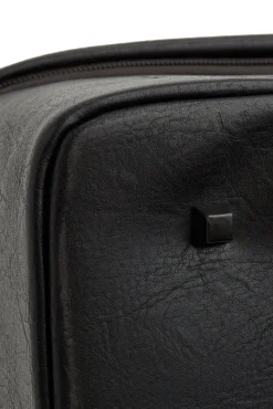 The Convertible Mini Weekender In Black
