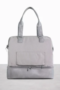 The Convertible Mini Weekender In Grey