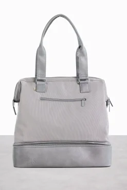 The Convertible Mini Weekender In Grey