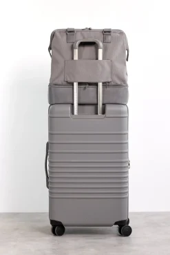 The Convertible Mini Weekender In Grey