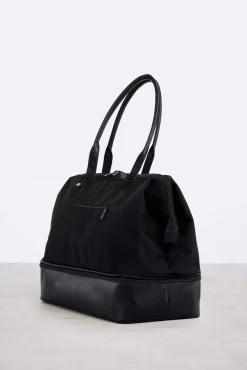 The Convertible Weekender In Black