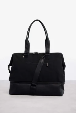 The Convertible Weekender In Black