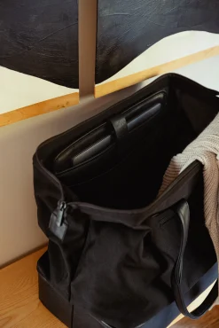 The Convertible Weekender In Black