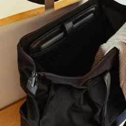 The Convertible Weekender In Black