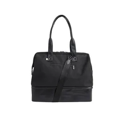 The Convertible Weekender In Black