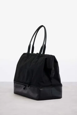 The Convertible Weekender In Black