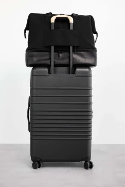 The Convertible Weekender In Black