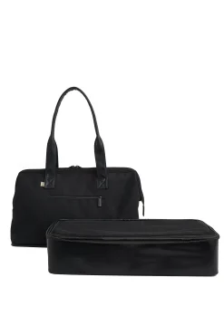 The Convertible Weekender In Black