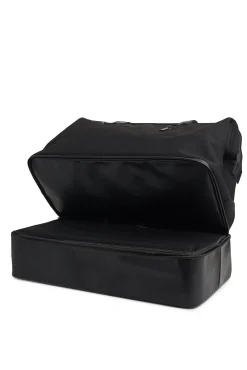 The Convertible Weekender In Black