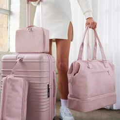 The Cosmetic Case In Atlas Pink