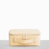 The Cosmetic Case In Beige