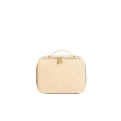 The Cosmetic Case In Beige