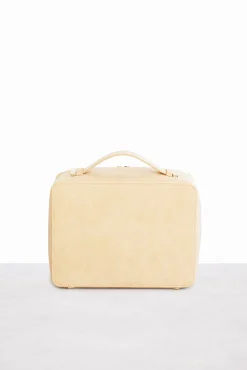The Cosmetic Case In Beige