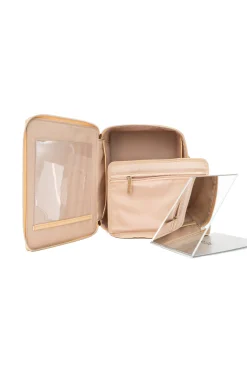 The Cosmetic Case In Beige