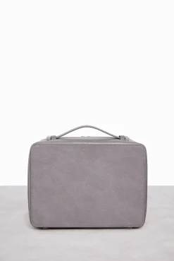 The Cosmetic Case In Grey