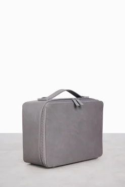 The Cosmetic Case In Grey