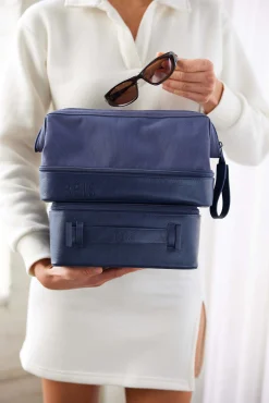 The Cosmetic Case In Navy