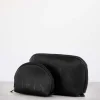 The Cosmetic Pouch Set In Black