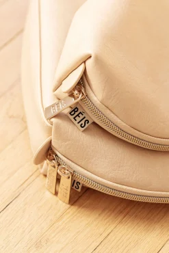 The Cosmetic Pouch Set In Beige