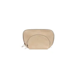 The Cosmetic Pouch Set In Beige