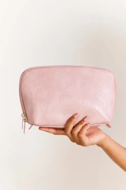 The Cosmetic Pouch Set In Atlas Pink