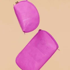 The Cosmetic Pouch Set In Berry