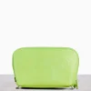 The Cosmetic Pouch Set In Citron