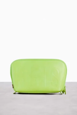 The Cosmetic Pouch Set In Citron