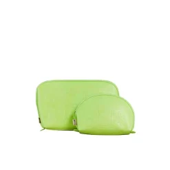 The Cosmetic Pouch Set In Citron