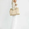 The Diaper Bag In Beige