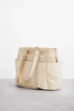 The Diaper Bag In Beige