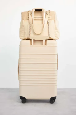 The Diaper Bag In Beige