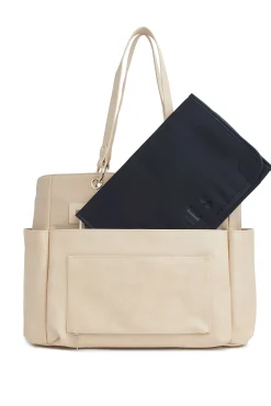 The Diaper Bag In Beige