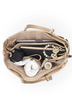 The Diaper Bag In Beige