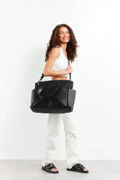 The Diaper Bag In Black
