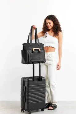 The Diaper Bag In Black