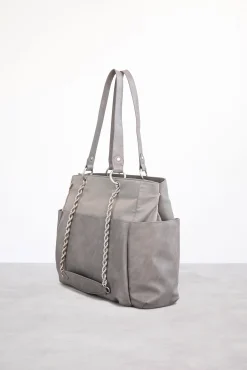 The Diaper Bag In Grey