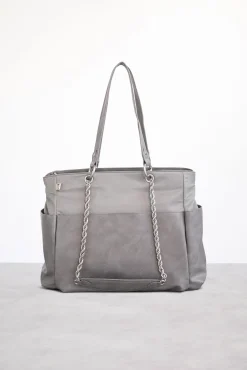 The Diaper Bag In Grey