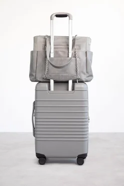 The Diaper Bag In Grey