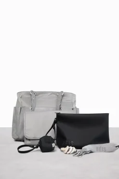 The Diaper Bag In Grey