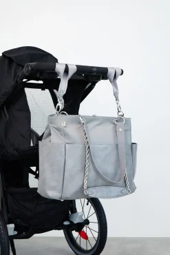 The Diaper Bag In Grey