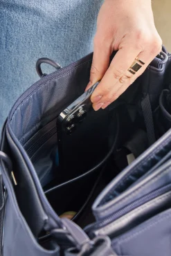 The Diaper Bag In Navy